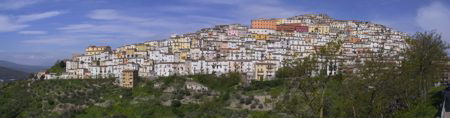 Vista panoramica del Centro Storico da Santa Lucia 